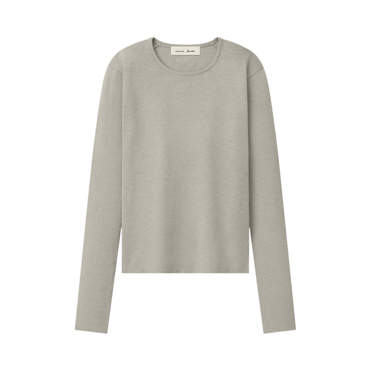 Fear of God Essentials Soft Knit Slim Long-Sleeve "Seal"