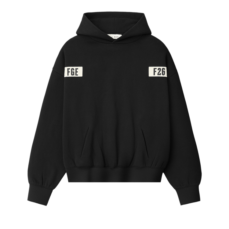 Fear of God Essentials 90s Hoodie "Vintage Black"