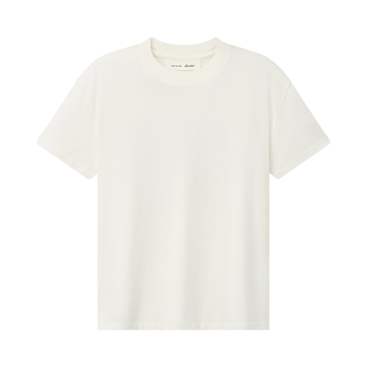Fear of God Essentials Tri-Blend Classic Tee "Ivory"