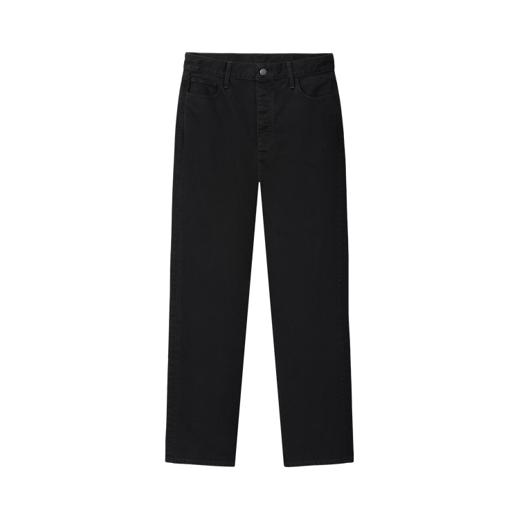 Fear of God Essentials Denim 5-Pocket Jeans "Overdyed Black"