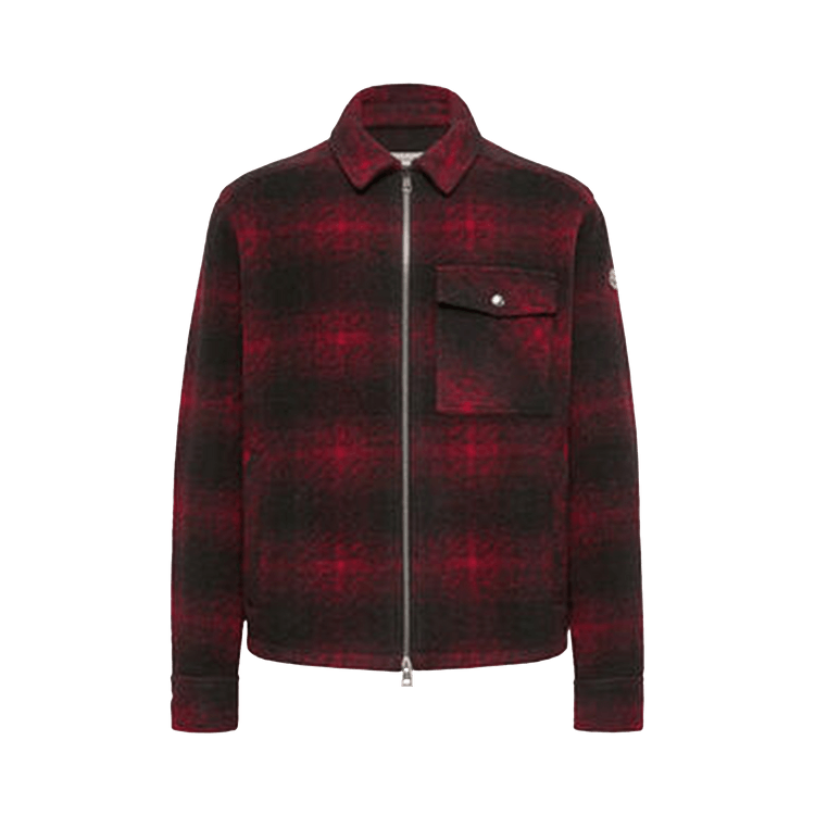 Moncler Shirt "Bright Red"