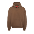 Air Jordan Brooklyn Oversized Fleece Pullover Hoodie "Palomino/Dark Cinder"