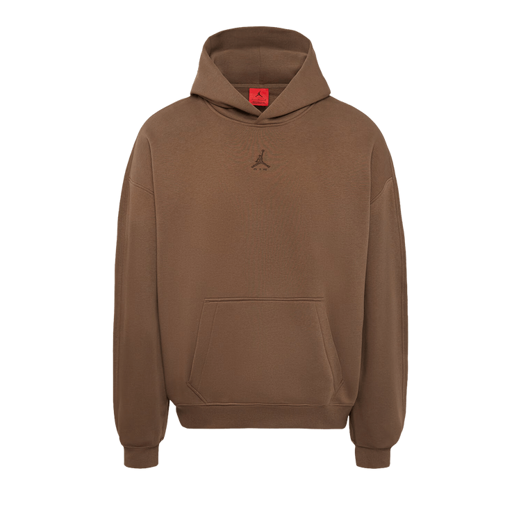 Air Jordan Brooklyn Oversized Fleece Pullover Hoodie "Palomino/Dark Cinder"
