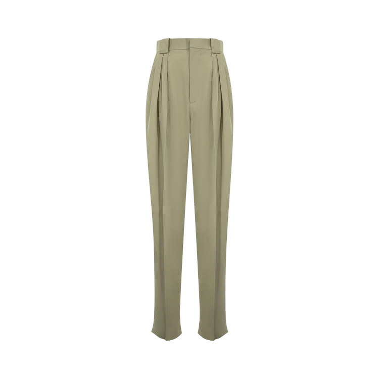 Bottega Veneta Trousers "Tarragon"