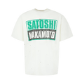 Satoshi Nakamoto Minute Man Press Tee "White"