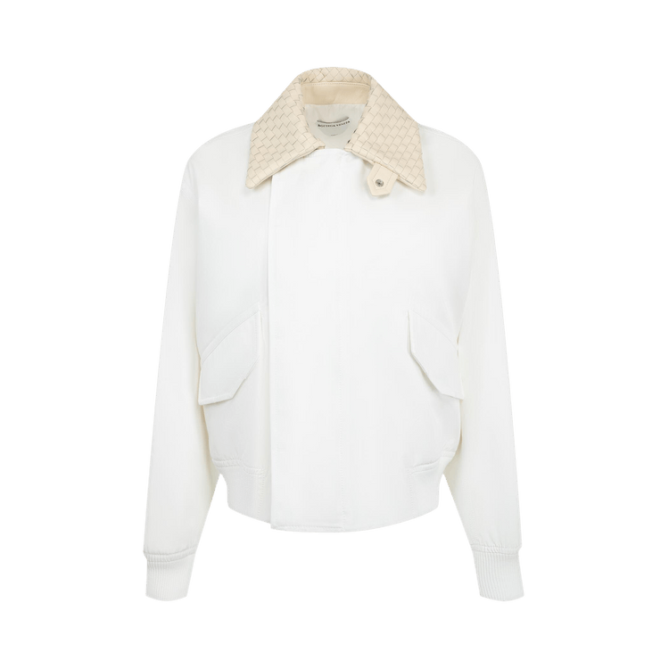 Bottega Veneta Blouson "White"