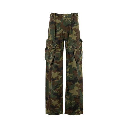R13 Barrel Cargo "Green Camo Back Sateen"