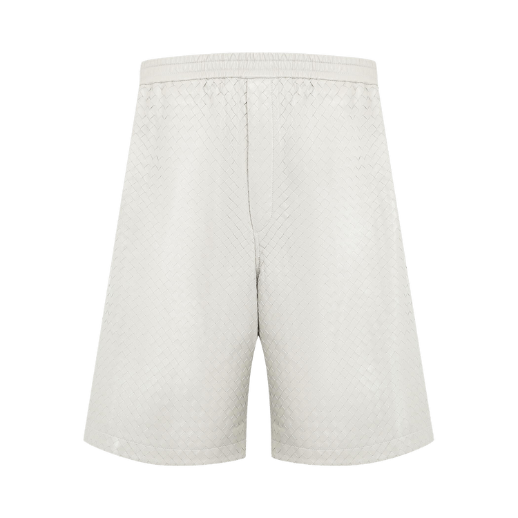 Bottega Veneta Shorts "Pearl Grey"