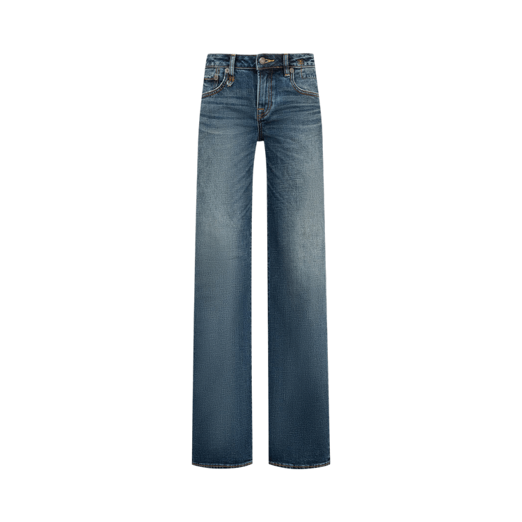R13 Effie Jean "Mire Blue Stretch"