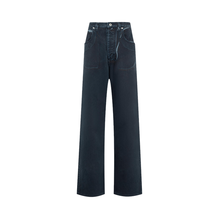Bottega Veneta Trousers "Midnight"
