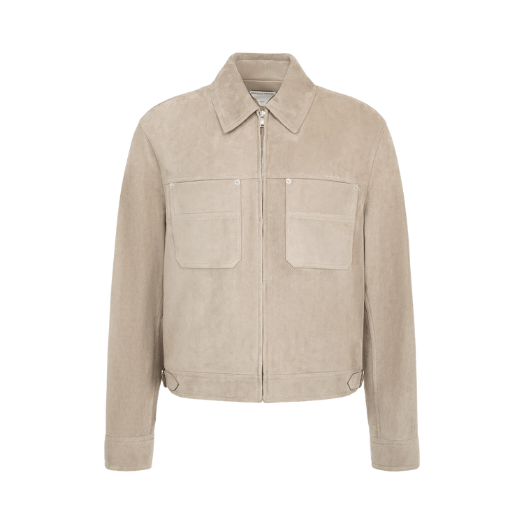Bottega Veneta Jacket "Grey Seal"