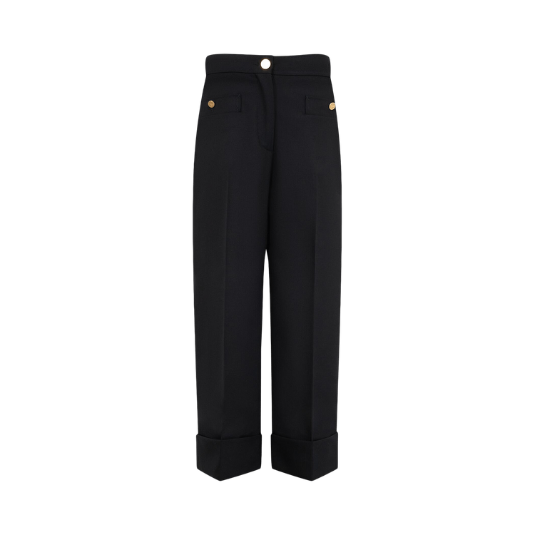 Thom Browne Cardigan Pockets Trouser "Navy"