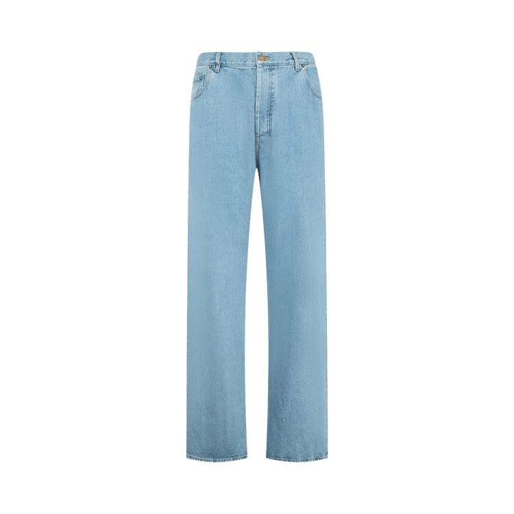 Thom Browne Denim 5 Pockets Trouser "Light Blue"