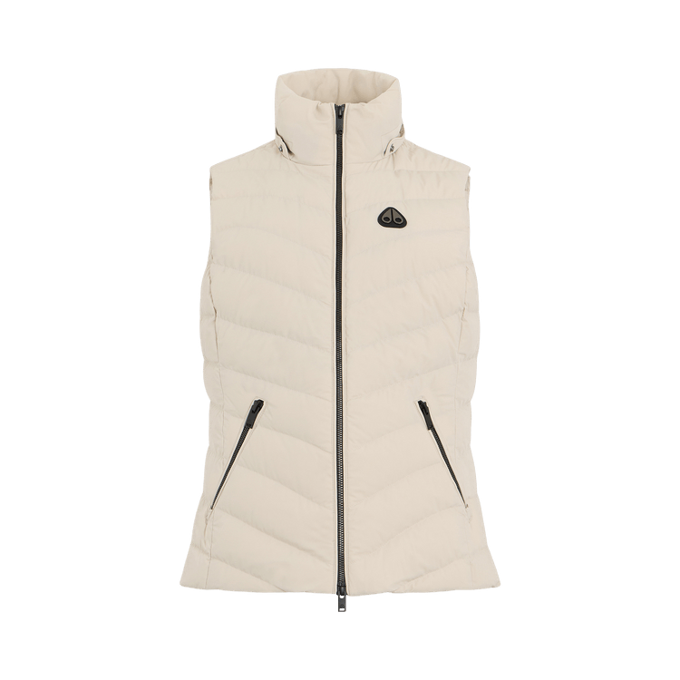 Moose Knuckles Elora Vest "Alabaster"