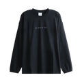 Vetements Too Busy To Fuck Long-Sleeve Top "Washed Black"
