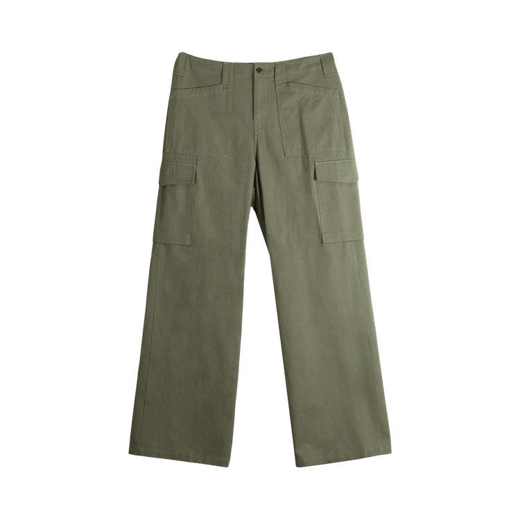 RIER Cargo Trousers "Argile Industrial"