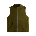 RIER Fleece Full Zip Gilet "Soil Fleece"