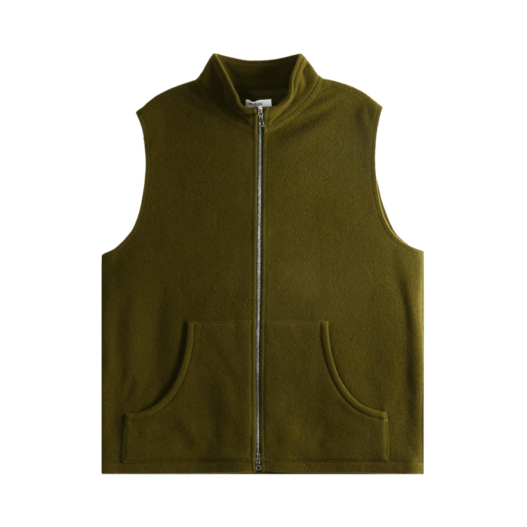 RIER Fleece Full Zip Gilet "Soil Fleece"