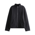 RIER Full Zip Fleece "Charbon Fleece"