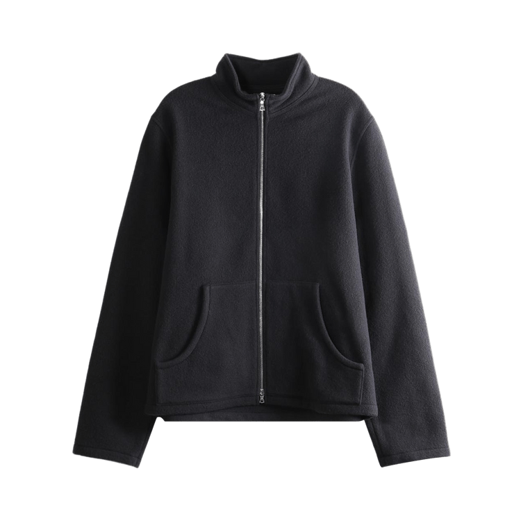 RIER Full Zip Fleece "Charbon Fleece"