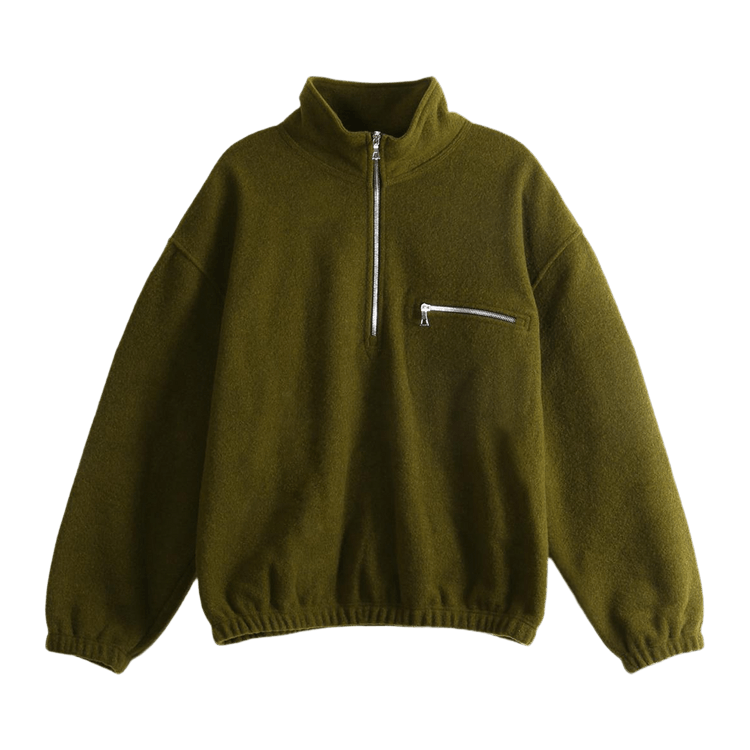 RIER Polar Fleece "Soil Fleece"