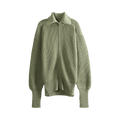 RIER Utility Cardigan "Charbon Felted"
