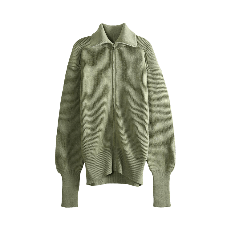 RIER Utility Cardigan "Charbon Felted"