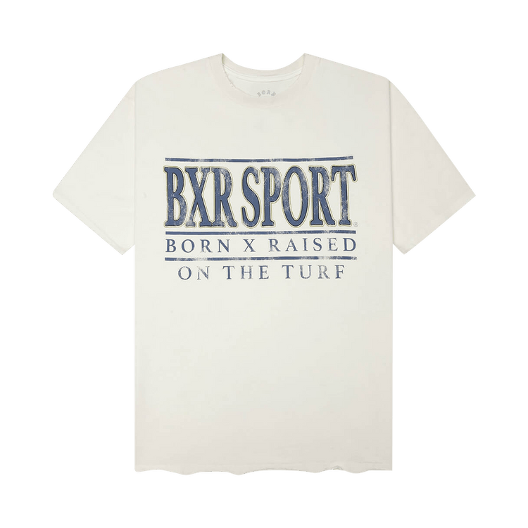 Born x Raised University Tee "Cream"