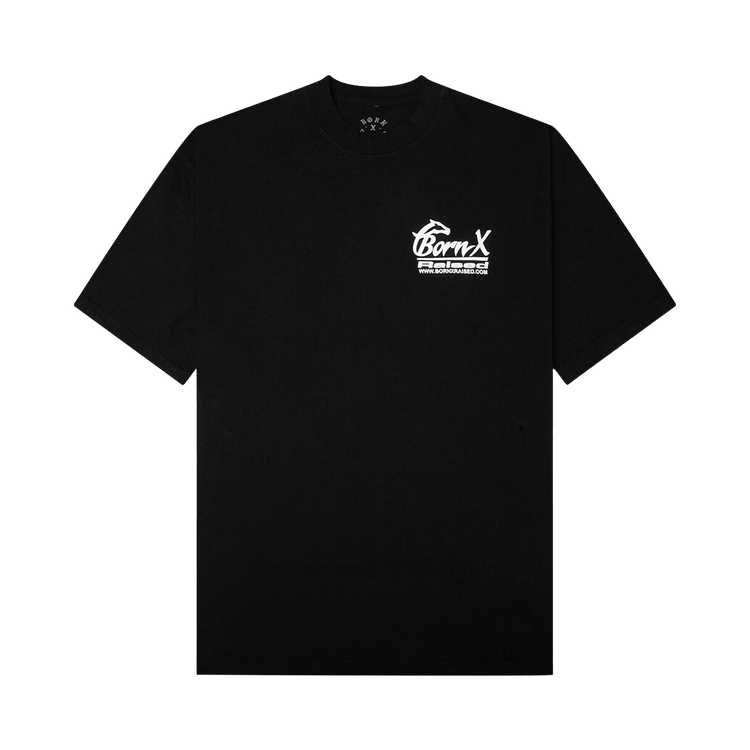 Born x Raised Parlay Tee "Black"
