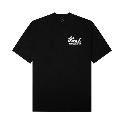 Born x Raised Parlay Tee "Black"