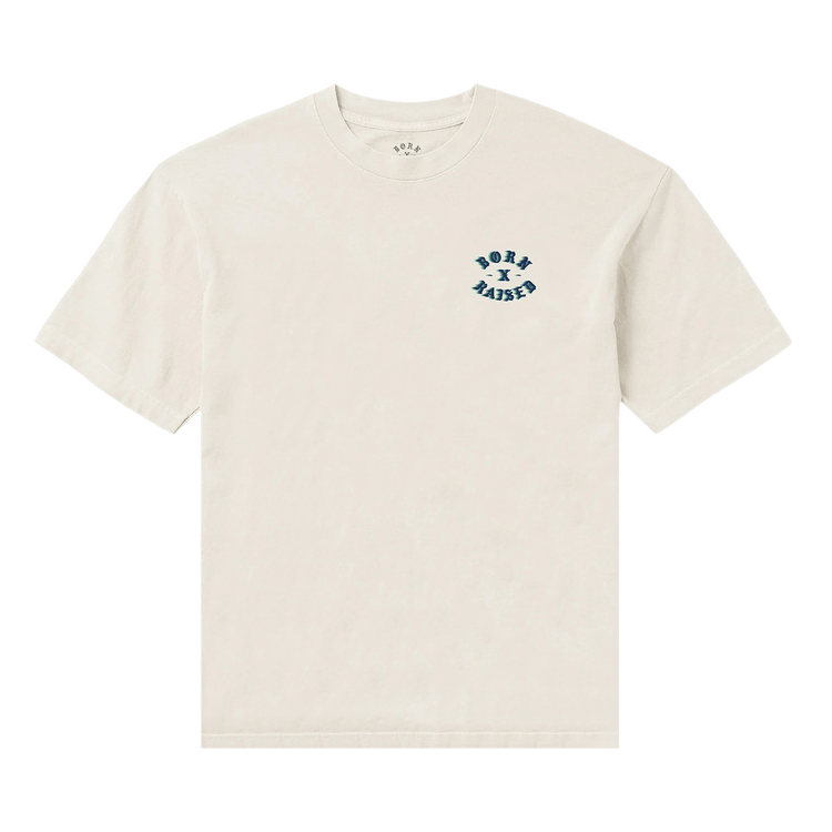 Born x Raised Speed Rocker Tee "Cream"
