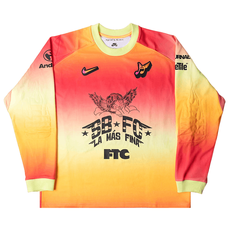 Nike Long-Sleeve Top "Club 58" "Hyper Pink"