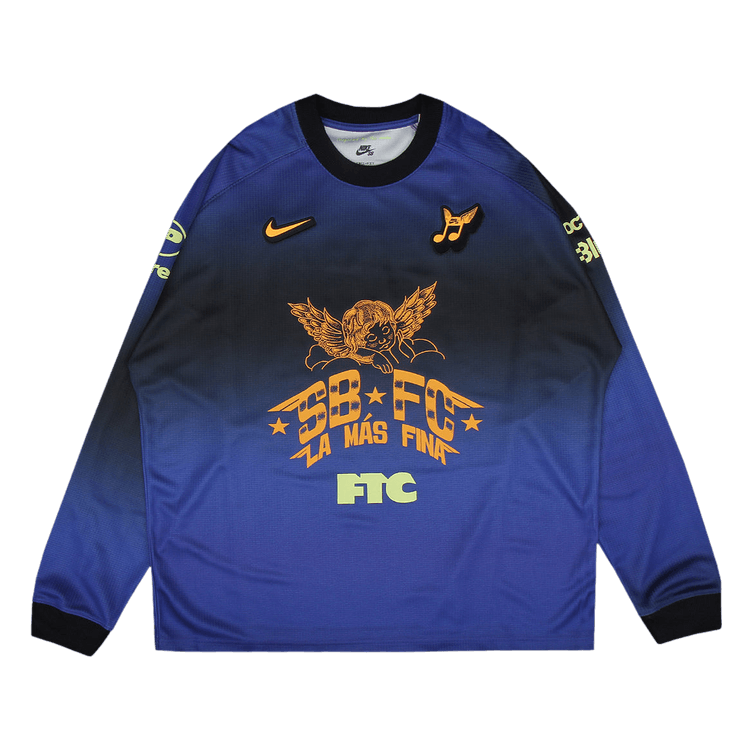 Nike Long-Sleeve Top "Club 58" "Dark Concord"