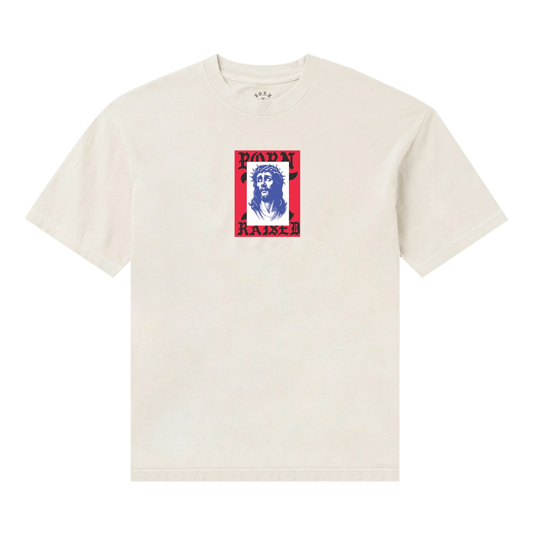 Born x Raised Salvation Tee "Cream"