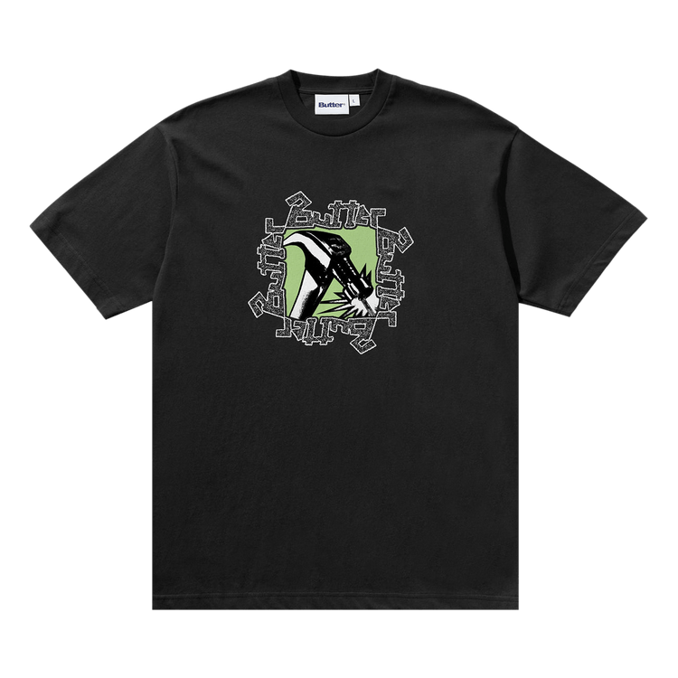 Butter Goods Hammer Tee "Black"