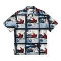 Butter Goods Madlib Bomb Shelter Rayon Shirt "Multicolor"