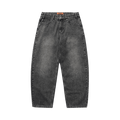 Butter Goods Drummer Baggy Denim Jeans "Streaky Black"