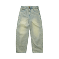 Butter Goods Relaxed Denim Jeans "Sunfade Blue"