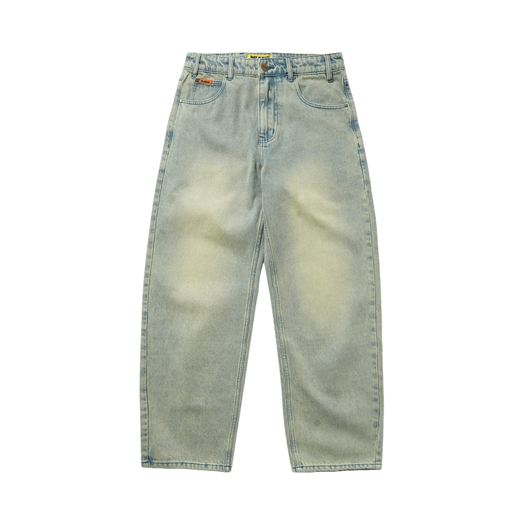 Butter Goods Relaxed Denim Jeans "Sunfade Blue"