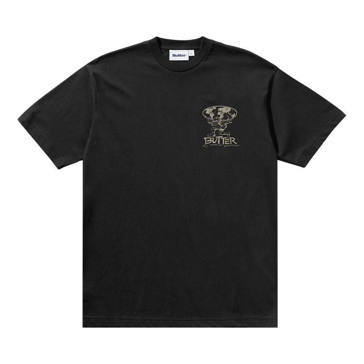 Butter Goods Terrain Tee "Black"