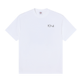 Polar Skate Co. Märtas Roses Fill Logo Tee "White"