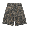 Butter Goods Work Shorts "Forest Camo"