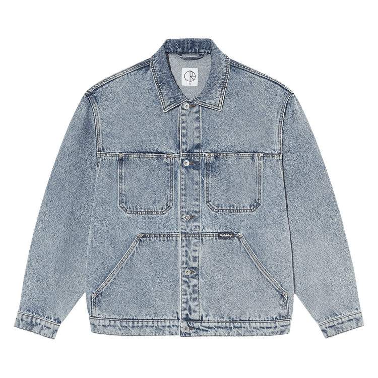 Polar Skate Co. Patrik Jacket "Heavy Washed Blue"