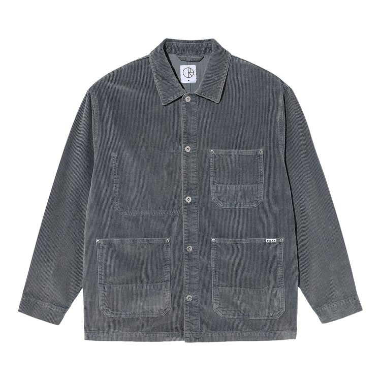 Polar Skate Co. Ezra Jacket "Blueish Grey"