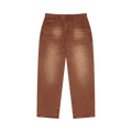 Butter Goods Relaxed Denim Jeans "Distressed Brown"