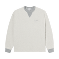 Polar Skate Co. Reversed Sweater "Heather Grey"