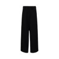 Y"s O-Long Straight Pants "Black'