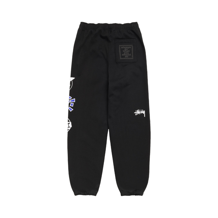 Stussy x Always Stack Sweatpant "Black"