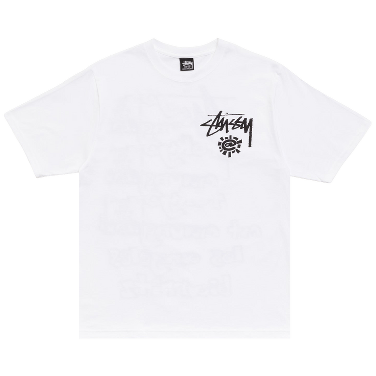 Stussy x Always World Tour Tee "White"