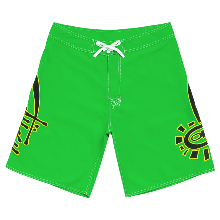 Stussy x Always Board Short "Green"